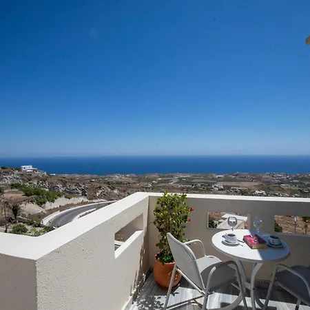Erato Lägenhetshotell Fira (Santorini)