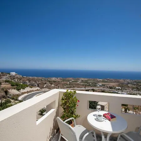 Erato Lägenhetshotell Fira (Santorini)