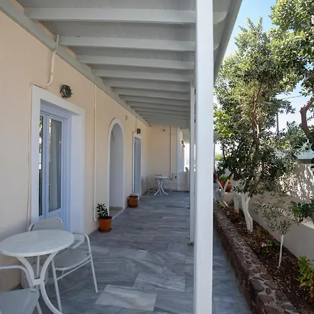 Lägenhetshotell Erato Fira (Santorini)