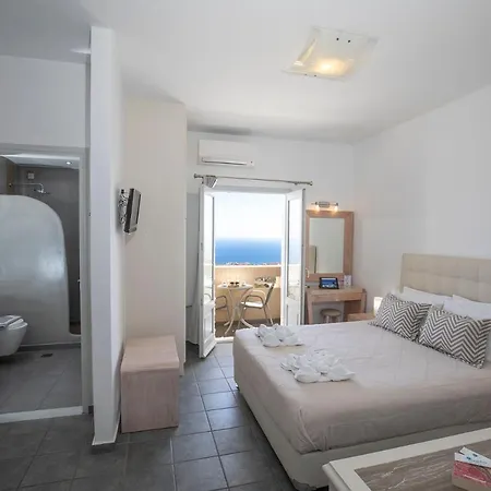 Lägenhetshotell Erato Fira (Santorini)