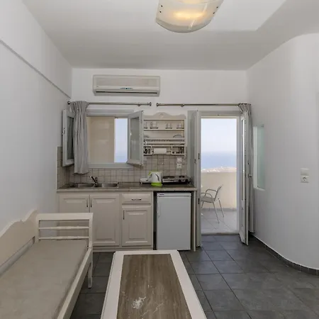 Erato Lägenhetshotell Fira (Santorini)
