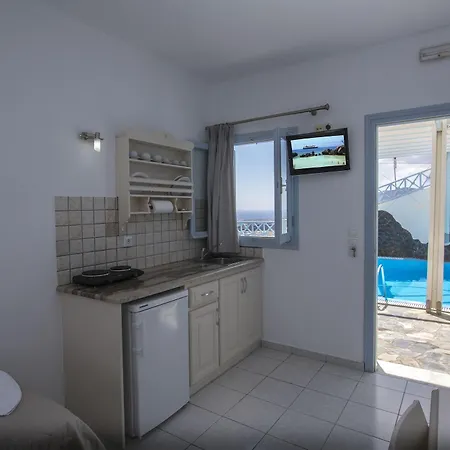 Erato Lägenhetshotell Fira (Santorini)