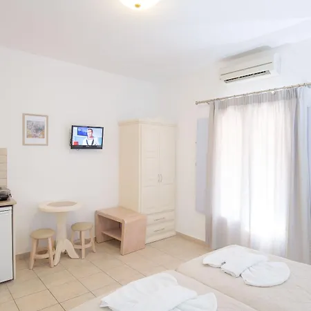 Lägenhetshotell Erato Fira (Santorini)
