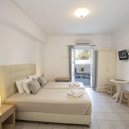 Erato Lägenhetshotell Fira (Santorini)