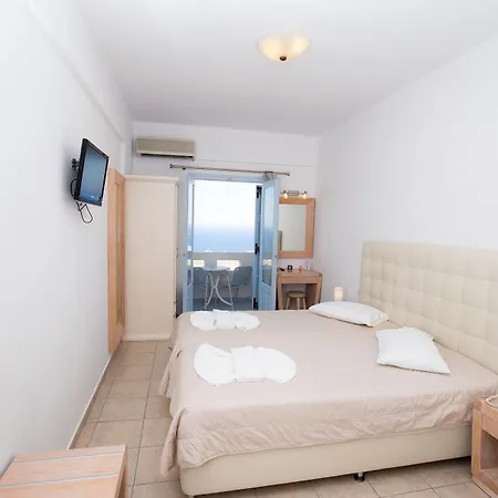 Erato Lägenhetshotell Fira (Santorini)