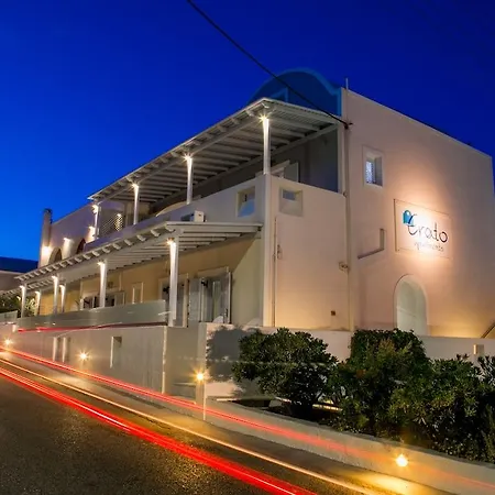 Lägenhetshotell Erato Fira (Santorini)