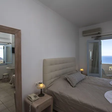 Erato Lägenhetshotell Fira (Santorini)