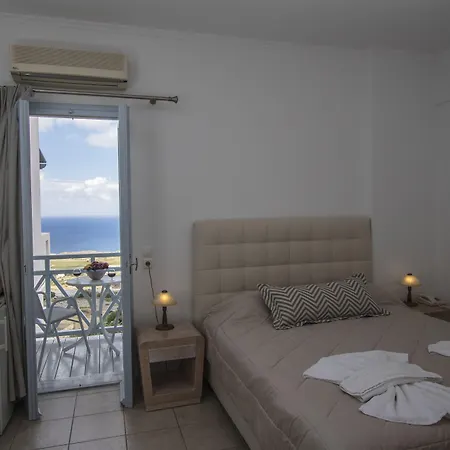 Lägenhetshotell Erato Fira (Santorini)