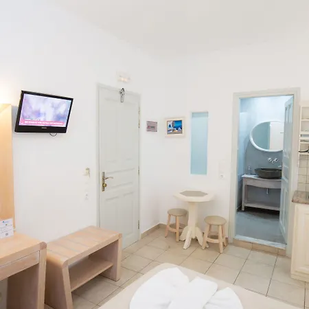 Erato Lägenhetshotell Fira (Santorini)