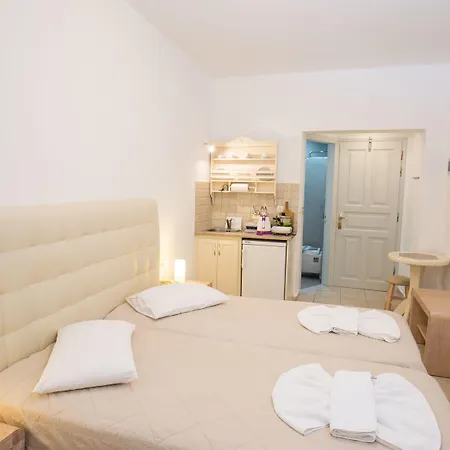 Erato Lägenhetshotell Fira (Santorini)