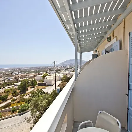 Erato Lägenhetshotell Fira (Santorini)