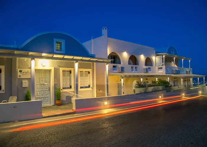 Erato 4* Fira (Santorini)