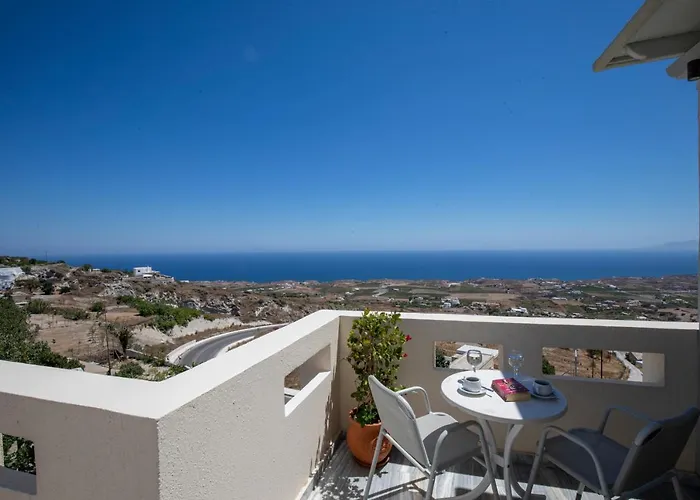 Erato Lägenhetshotell Fira (Santorini)