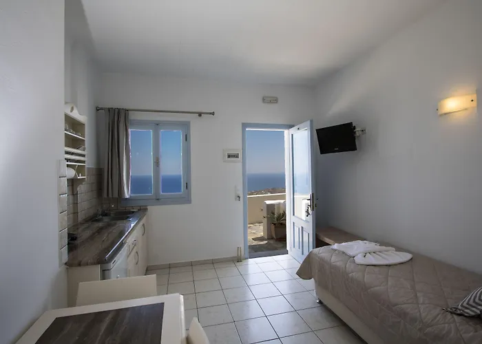 Erato Lägenhetshotell Fira (Santorini)