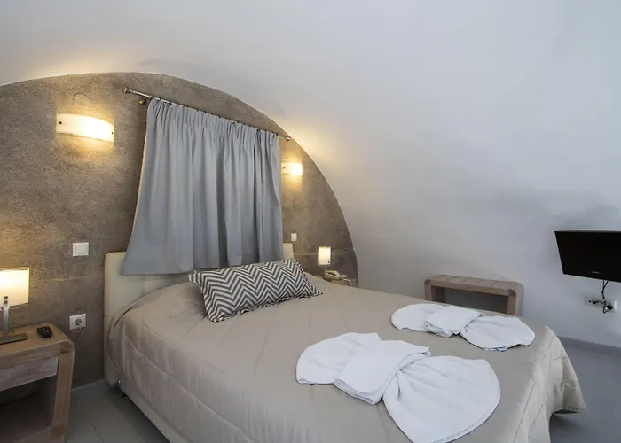 Lägenhetshotell Erato Fira (Santorini)