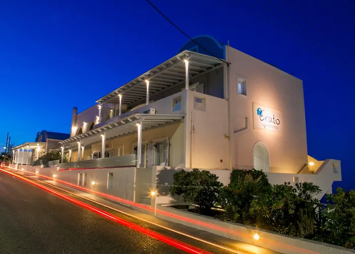 Lägenhetshotell Erato Fira (Santorini)
